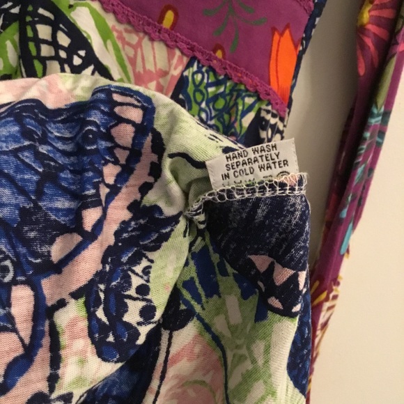 Antoine Akoplan Paris Multicolor Long Sleeve dress - Picture 7 of 7